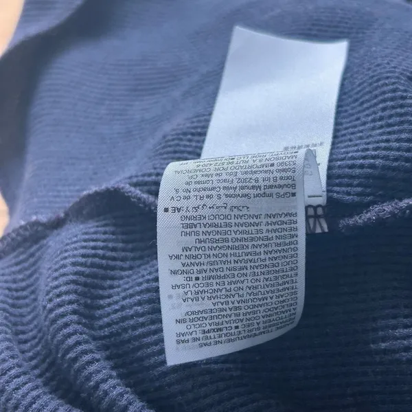 Old Navy Womens Thermal Knit‎ Shirt Size XXL - Image 9
