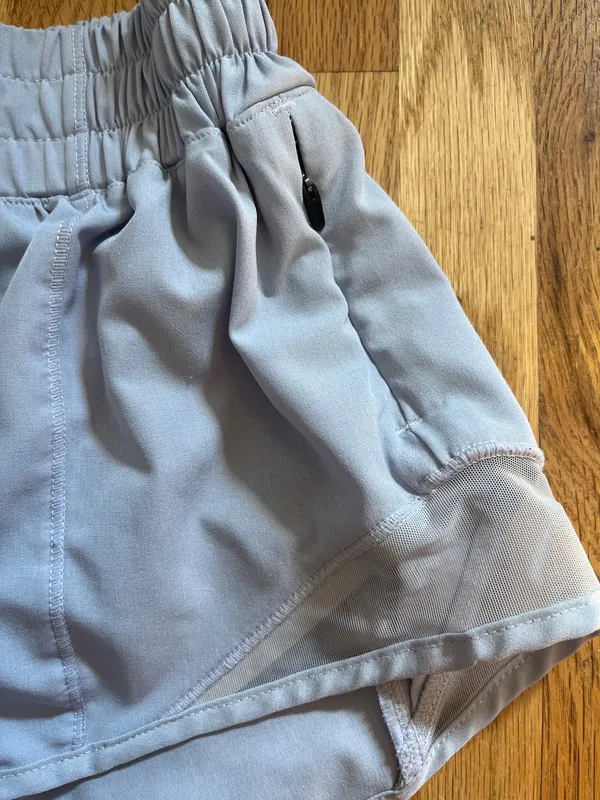 loose athletic shorts Gray Size 0 - Image 2