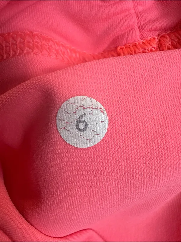 Lululemon neon pink women’s athletic tennis/golf‎ running skort size Small/6 - Image 4
