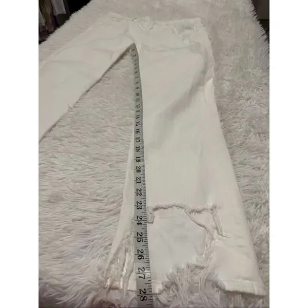Mother Superior Dutchie Ankle Jaws in Almost Innocent White Size 32 - Image 10