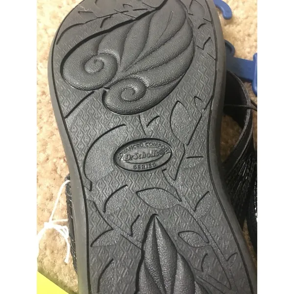 Dr. Scholl's Women's Flip Flops Sandals Slip-On Shoes Size 7 Black - Image 8