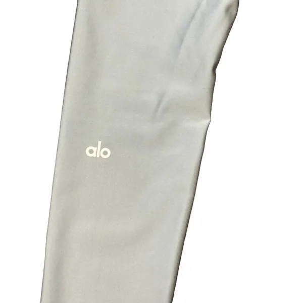 Alo Yoga Airlift High Rise Gray Ankle Length Leggings Gym Workout Women’s Small - Image 5