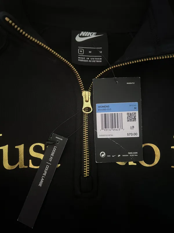 Nike Cropped Quarter-Zip - Image 3