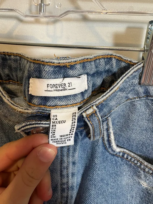 Forever 21 Jean Shorts Denim - Image 4