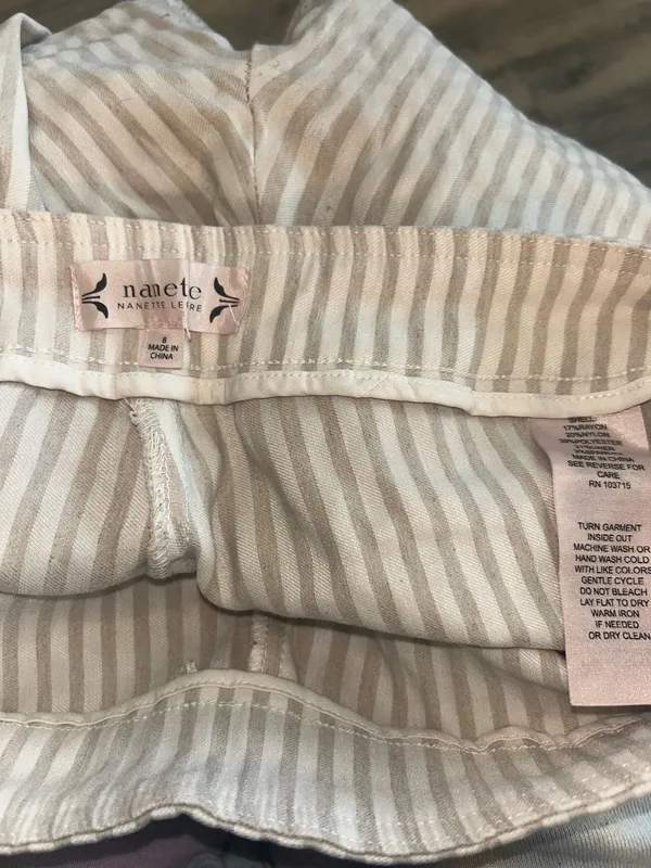 Nanette Laporte Dress Pants striped - Image 2