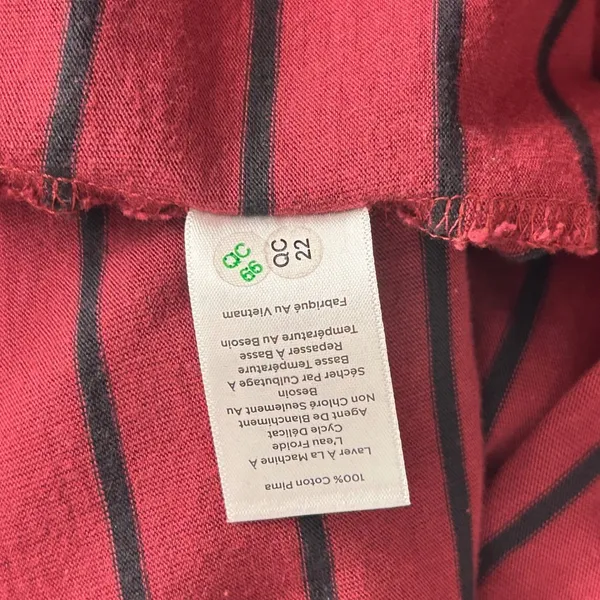 Talbots‎ Top Maroon 2X - Image 9