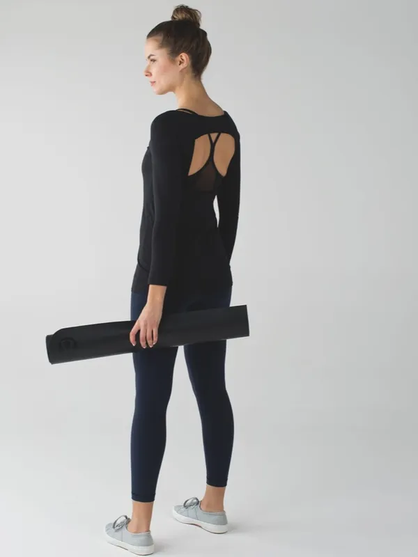 Lululemon Physically Fit Long Sleeve Tee - Image 6