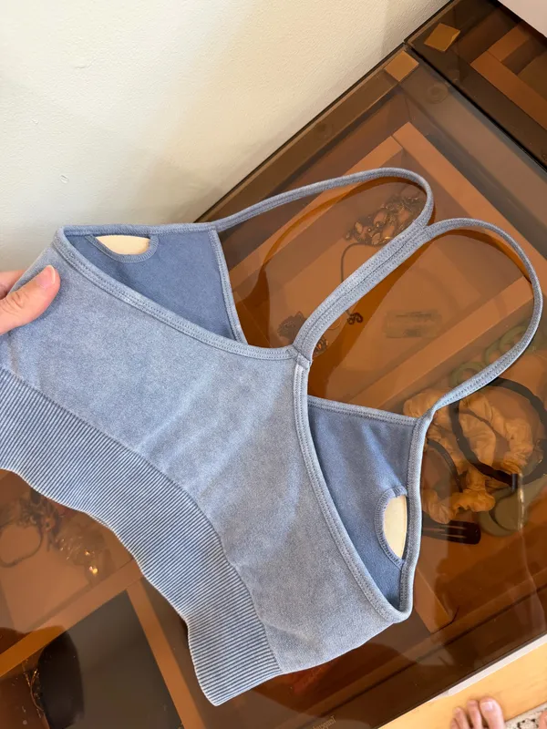 Bo and Tee Open Back Sports Bra Duo ✨ Size S (Fits XS) | Flattering Back Design - Image 7