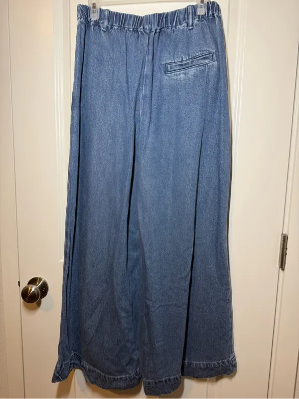 Young Fabulous & Broke Sadie Wide Leg Baggy Women’s Jeans - Image 7