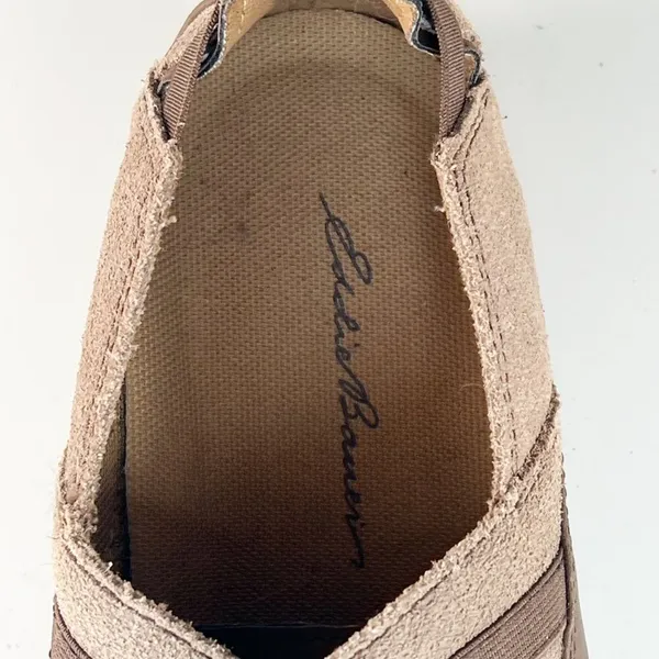 Eddie Bauer Flynn Brown Suede Leather Business Casual Slip-On Shoes Women 6 - Image 11