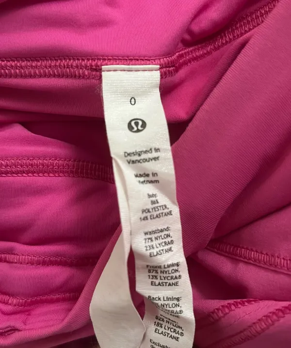Pink Lululemon skirt  - Image 3