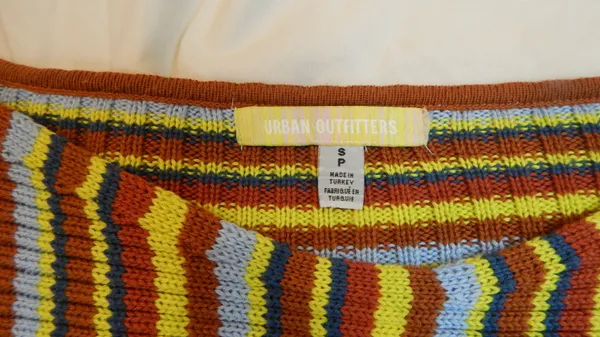 urban outfitter's colorful bowlero top - Image 2