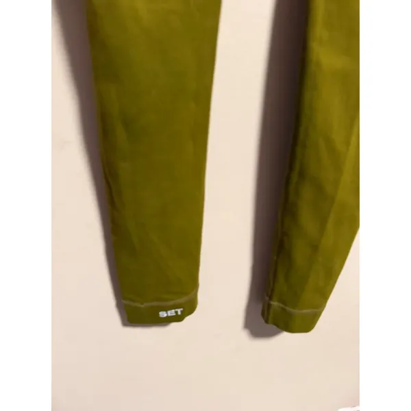 Set Active Olive Soho Green Olive Green Luxform High Rise Legging- Size XS - Image 4