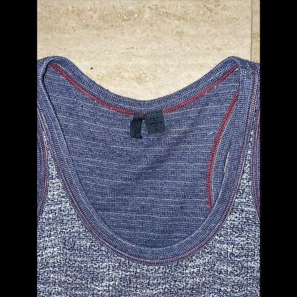 Anthropologie Left of Center Small Asymetrical Hem Sleeveless‎ Dress - Image 2
