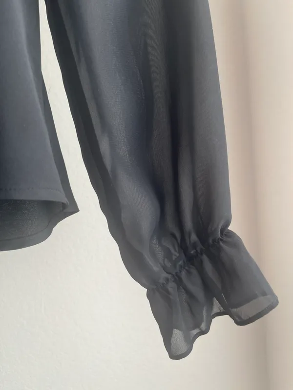 Black Classy Blouse - Image 8