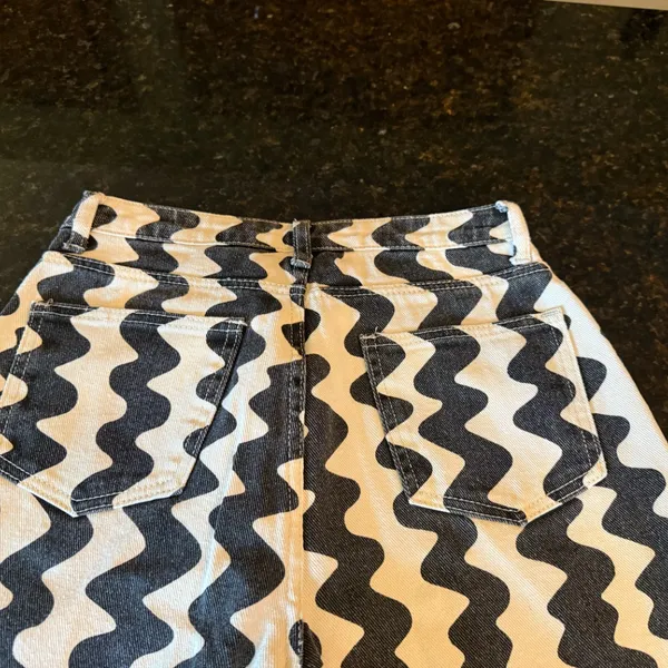 Cider Wavy Retro Jeans - Image 2