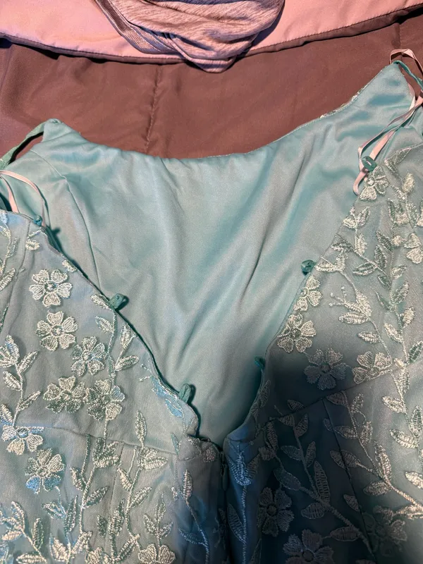Lulus Green Dress Mini - Image 3