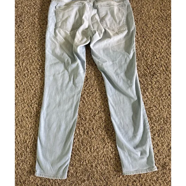 Old Navy Women's Rockstar Light Wash Regular Jeans Size 14‎ - Image 8