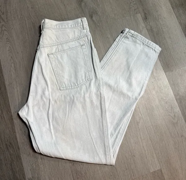 Mixed blues high waisted jeans Size 12 - Image 2