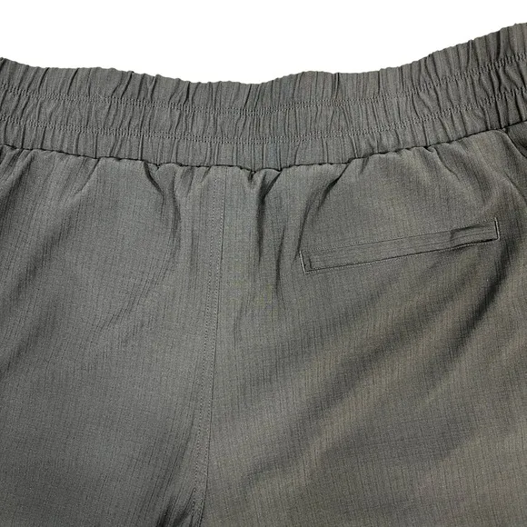 Lined Pull-on Running Shorts XL Black Pockets Wide Elastic Waist Activewear‎ - Image 8