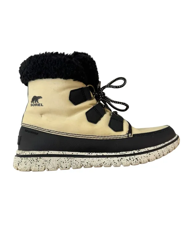 Sorel Waterproof Cozy Carnival Women’s Winter Boots Size 8 - Image 2