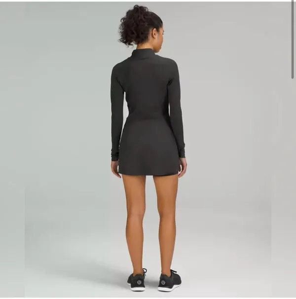 size 6 Grey Tennis Dress - Image 12
