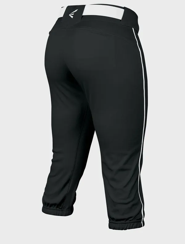 EASTON PROWESS SOFTBALL PANT WOMEN'S PIPED Size XS - Image 2