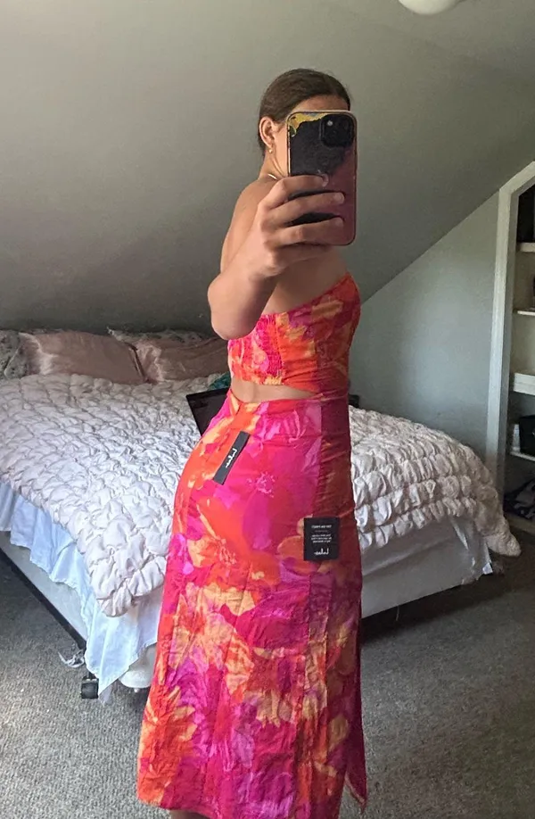 Lulus Midi Dress - Image 3