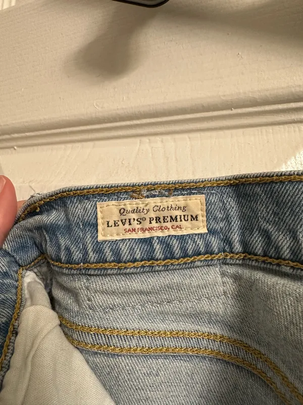 Levi’s Jeans Wedgie Straight - Image 5