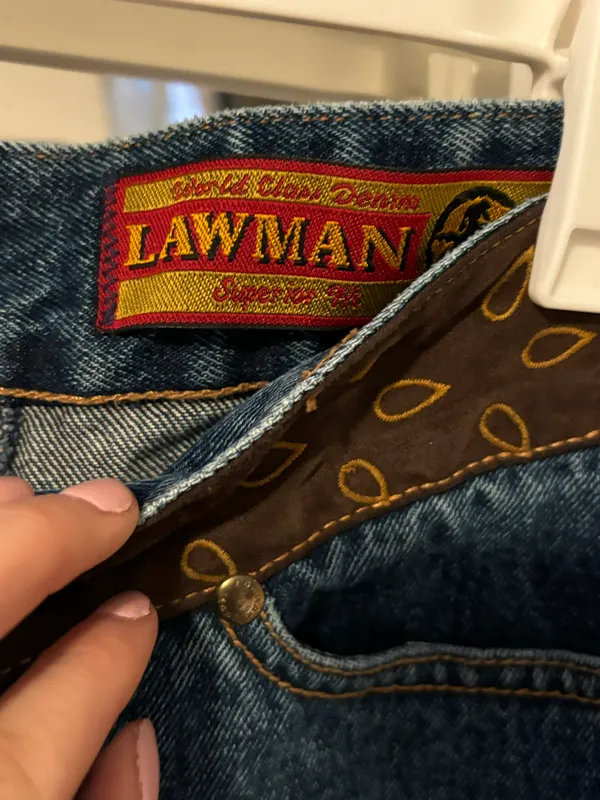 LawMan Vintage  Jeans - Image 4
