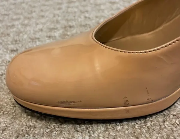 COPY - Stuart Weitzman Nude Round Toe Pumps - Image 10