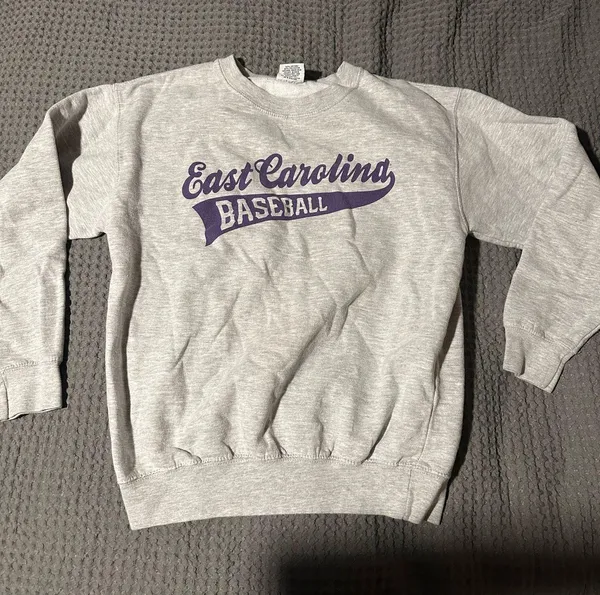 Ecu Gray Sweatshirt Size M - Image 2