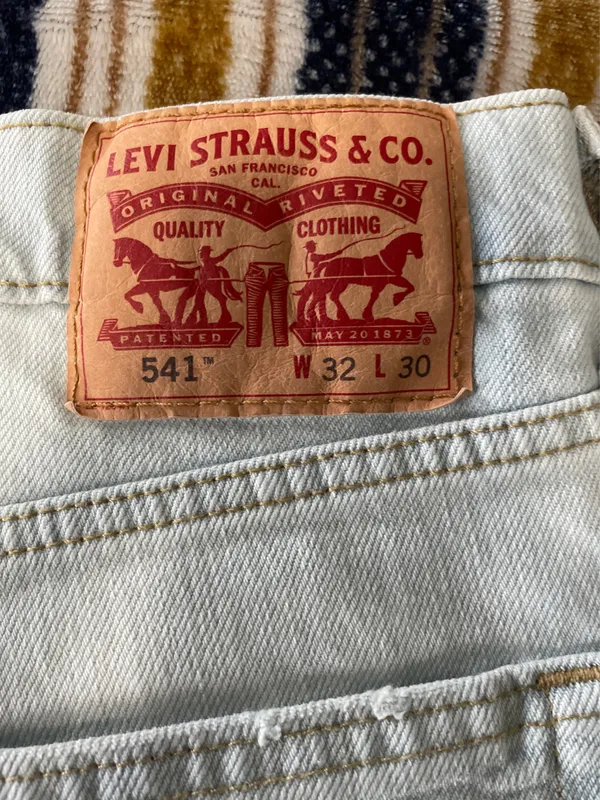 Women’s Levi’s Jeans Straight - Image 3