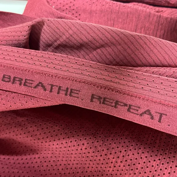 Lululemon‎ Swiftly Tech Long Sleeve Crewneck Red Small - Image 2