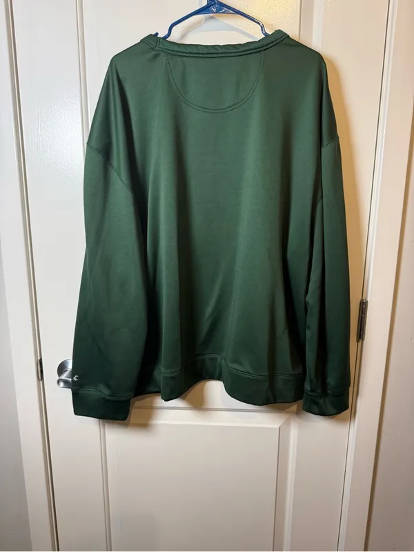 Champion Michigan State Dark Green Crewneck Sweatshirt - Image 5