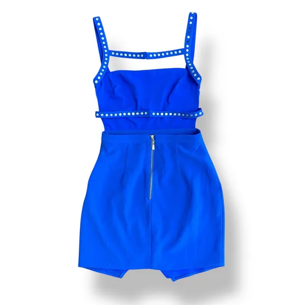 NBD X Naven Elsie Mini Dress in Royal‎ Blue Women’s Size XS Party - Image 4