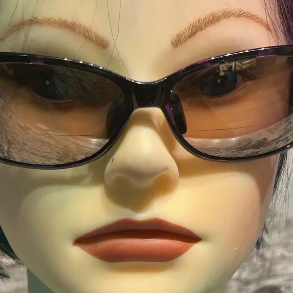 Maui Jim Purple and Black Frame Only - Image 8