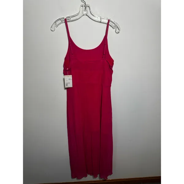 Brand New Halara Small Spaghetti Strap Crossover Wrap Cool Touch Dress-UPF50+ - Image 2