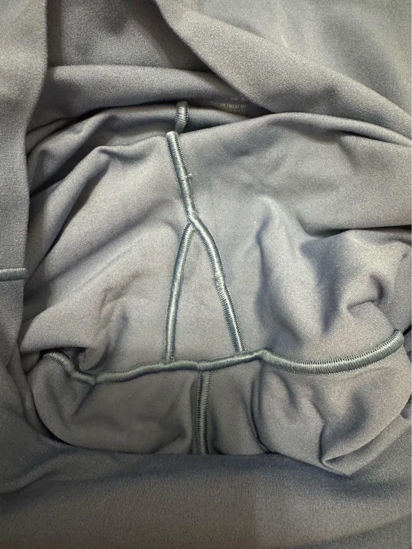 Aerie Blue Crossover Flare Leggings - Image 4