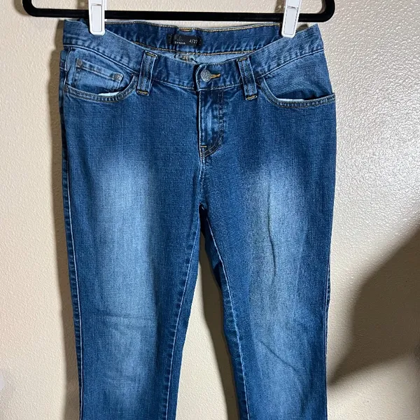 Prana‎ Women's Denim Jeans casual everyday wear size 4/27 - Image 2