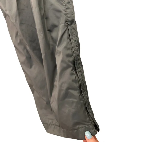Nike Women's Nylon Fleece Lined Sweatpants Size Large - Image 2