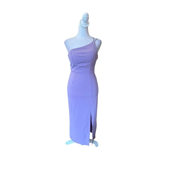 Hello Molly Taking It Back Midi Dress In Lilac Womens Size Small NWT - Image 3