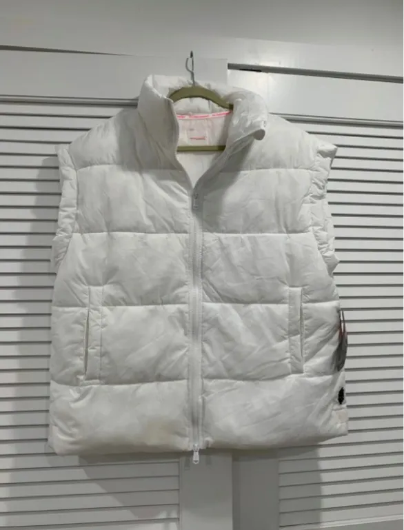 NWT FP Movement In A Bubble puffer vest size small oversized - Image 4