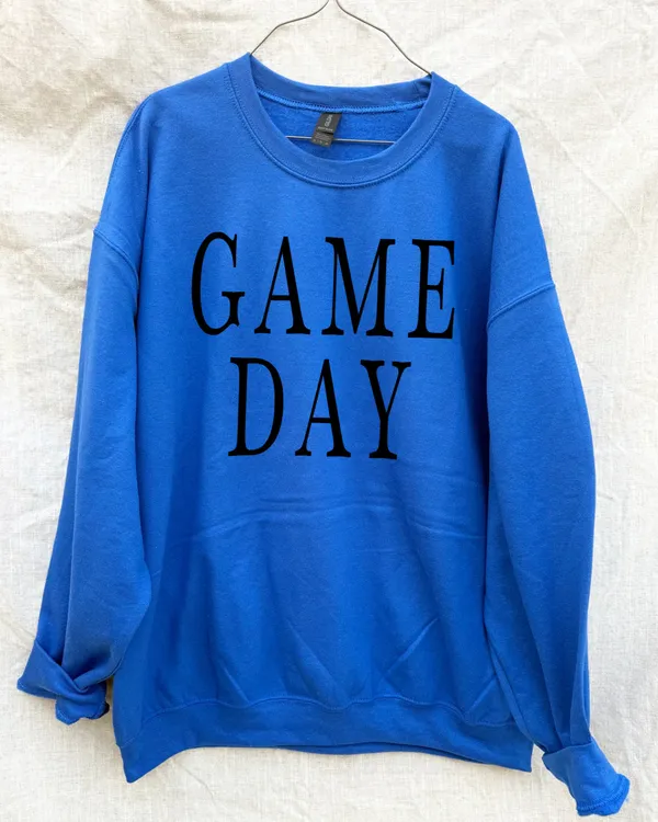 Game Day Sweatshirt  - Image 2