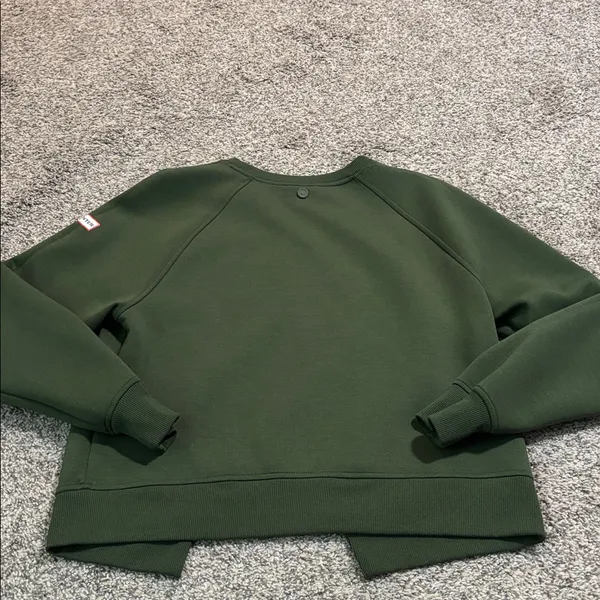 Hunter Pullover size medium Green - Image 5
