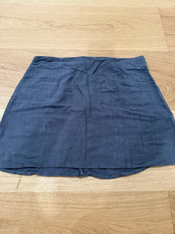 Princess Polly Grey Selby Mini Skirt 8 - Image 2