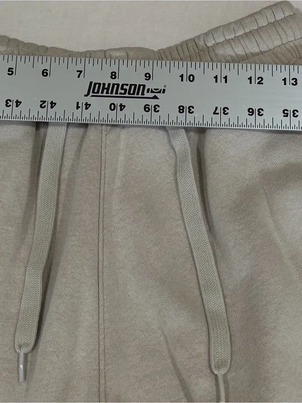 Hollister Ultra High-Rise Jogger Sweatpants Women’s SZ XS Beige - Image 8