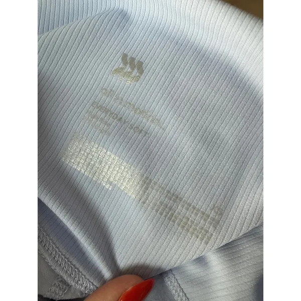 All in Motion Periwinkle Blue Everyday Soft High Rise Ribbed Leggings XS - Image 6