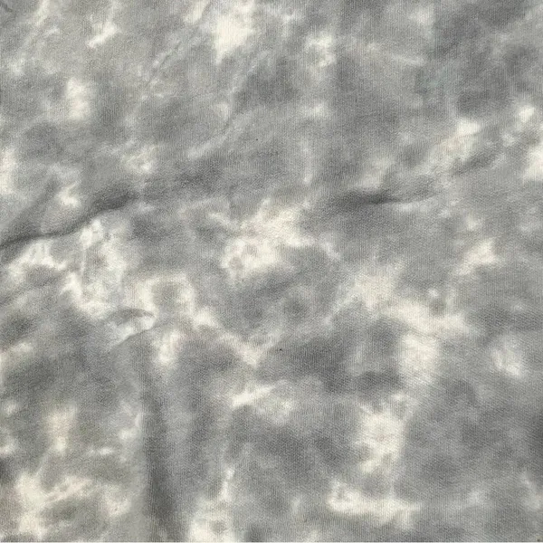 Aerie Sunset Blue and White Cropped Short Sleeve Shirt Women’s Small - Image 5