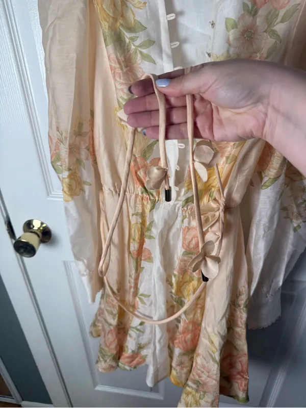 Ever New Shyla Floral Long Sleeve Minidress 2 - Image 5